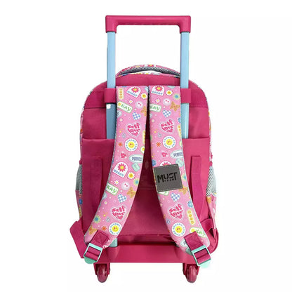Must Team 17" trolley butterfly good vibes 45 cm
