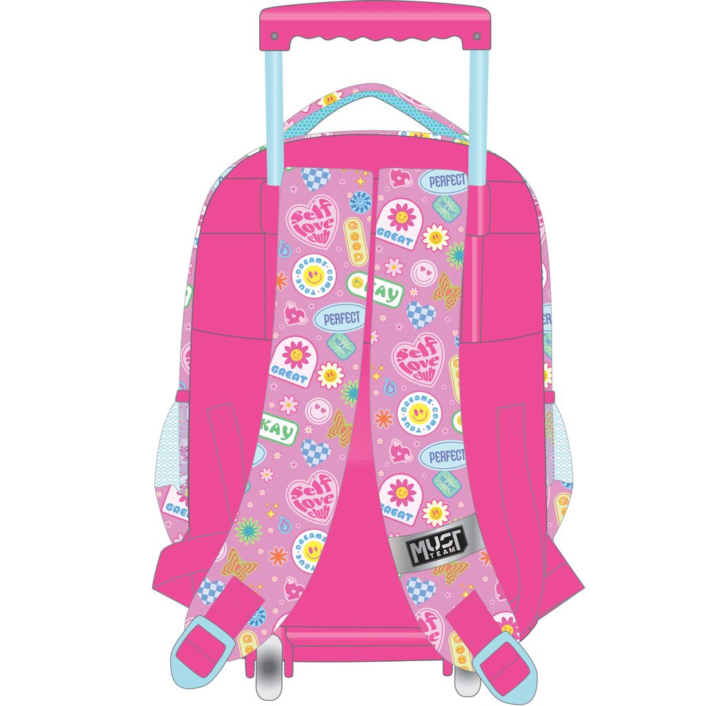 Must Team 17" trolley butterfly good vibes 45 cm
