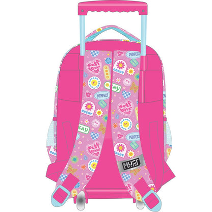 Must Team 17" trolley butterfly good vibes 45 cm