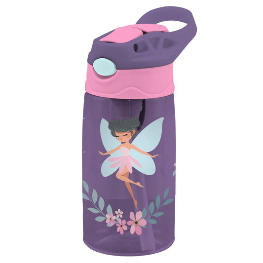 Must Team water bottle canteen pctg 500 ML with straw asst