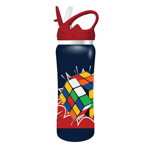 Must Team water bottle canteen stainless steel 500 ML with straw asst
