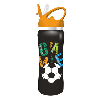 Must Team lunch box & water bottle set football game on