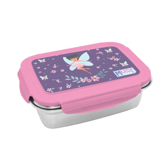 Must Team lunch box stainless steel 900 ML asst