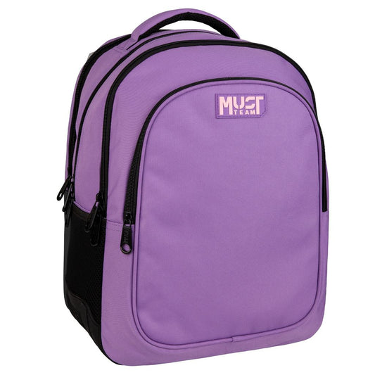 Must Team 17" backpack 4 cases purple 43cm