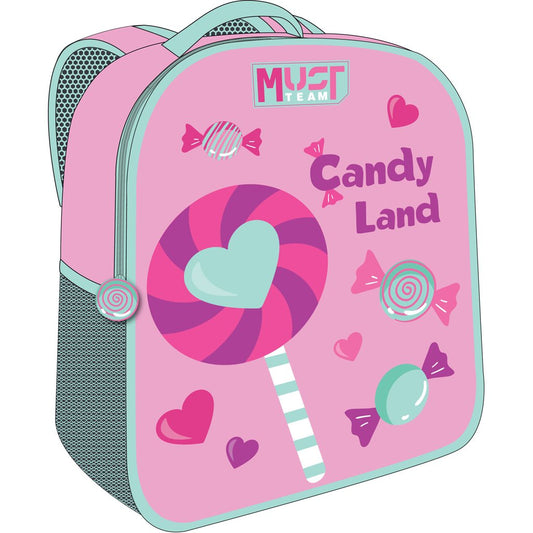 Must Team 12.5" backpack 3D candy 32 cm