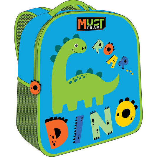 Must Team 12.5" backpack 3D dino 32 cm