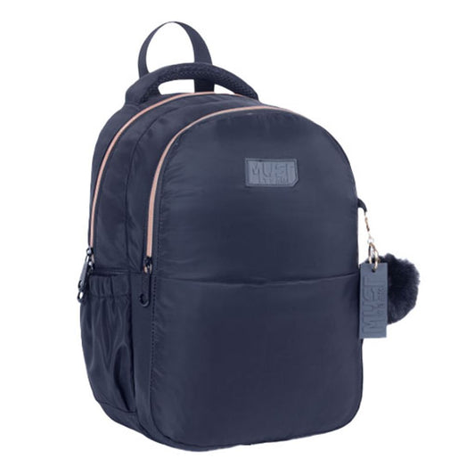 Must Team 15" backpack 2 cases black 37cm