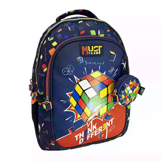 Must Team 17" Rubik backpack 3 cases think different 43cm
