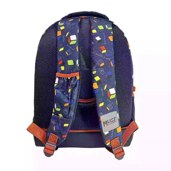 Must Team 17" Rubik backpack 3 cases think different 43cm