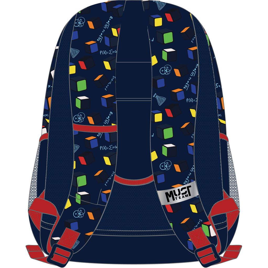 Must Team 17" Rubik backpack 3 cases think different 43cm