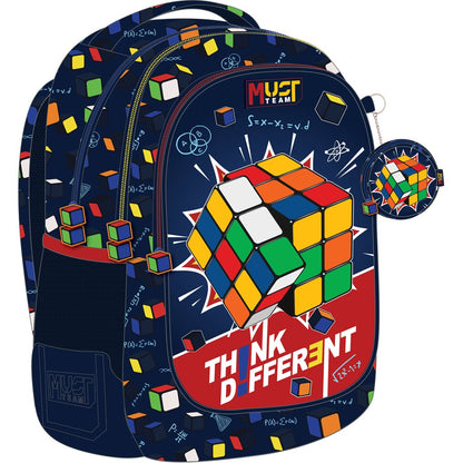 Must Team 17" Rubik backpack 3 cases think different 43cm