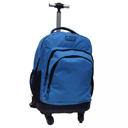 Must Team 17" 4 Wheels Trolley Xpression 45cm