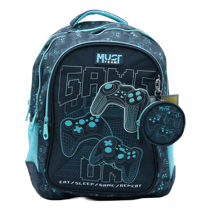 Must Team 17" backpack Nintendo Game on 43cm