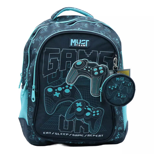 Must Team 17" backpack Nintendo Game on 43cm