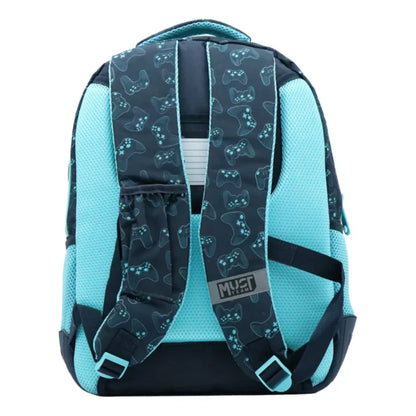 Must Team 17" backpack Nintendo Game on 43cm