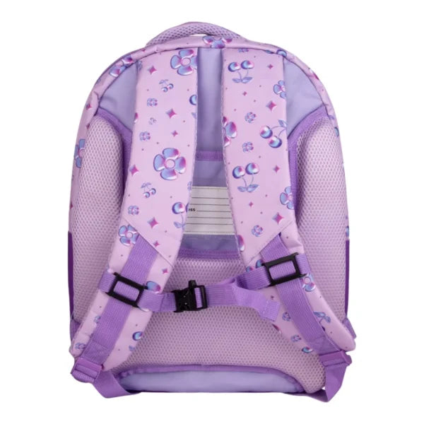 Must 3D Butterfly 17" Backpack 4 Compartments