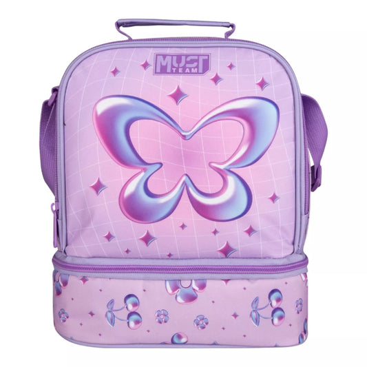 Must Team lunch bag iso thermal butterfly