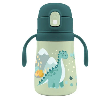 Must Little Dinosaur 350 ML Stainless Steel Water Bottle