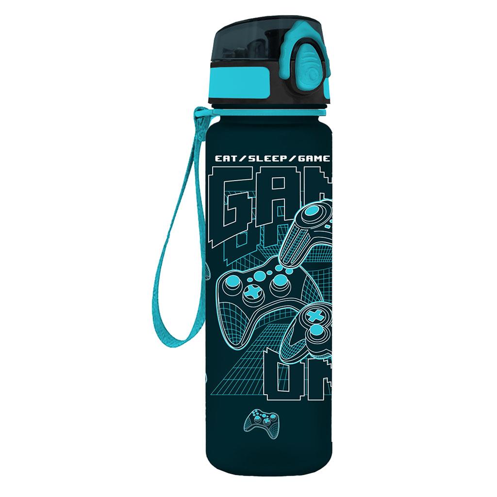 Must Nintendo Game On 650 ML Water Bottle