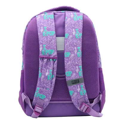 Must K-POP 17" Backpack 3 Compartments