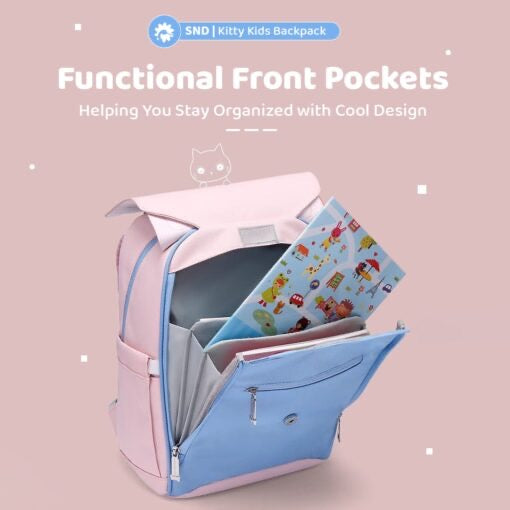 Kitty School Backpack