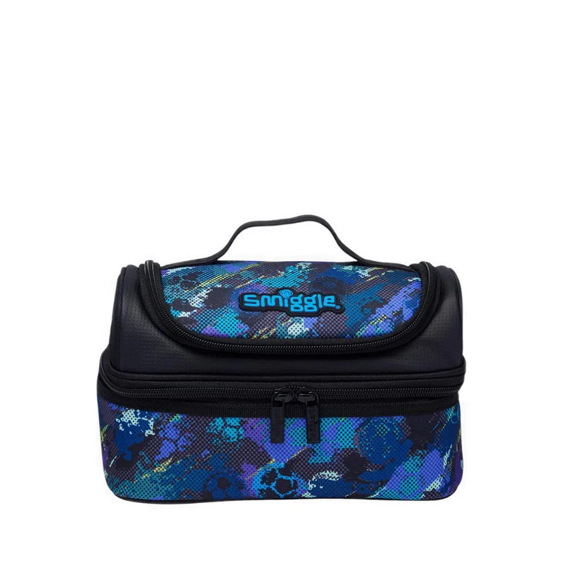 Football Double Decker Lunch Bag