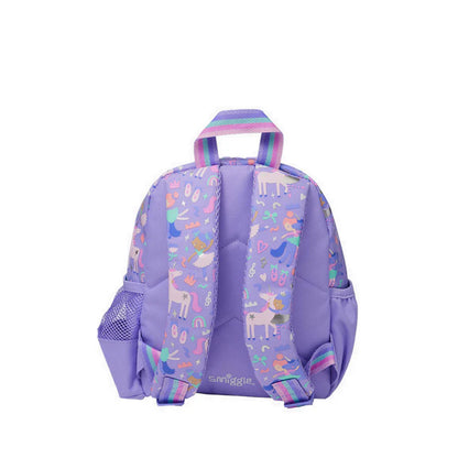 Teeny Tiny Purple Ballerina Backpack with Detachable Plush Toy, 26cm