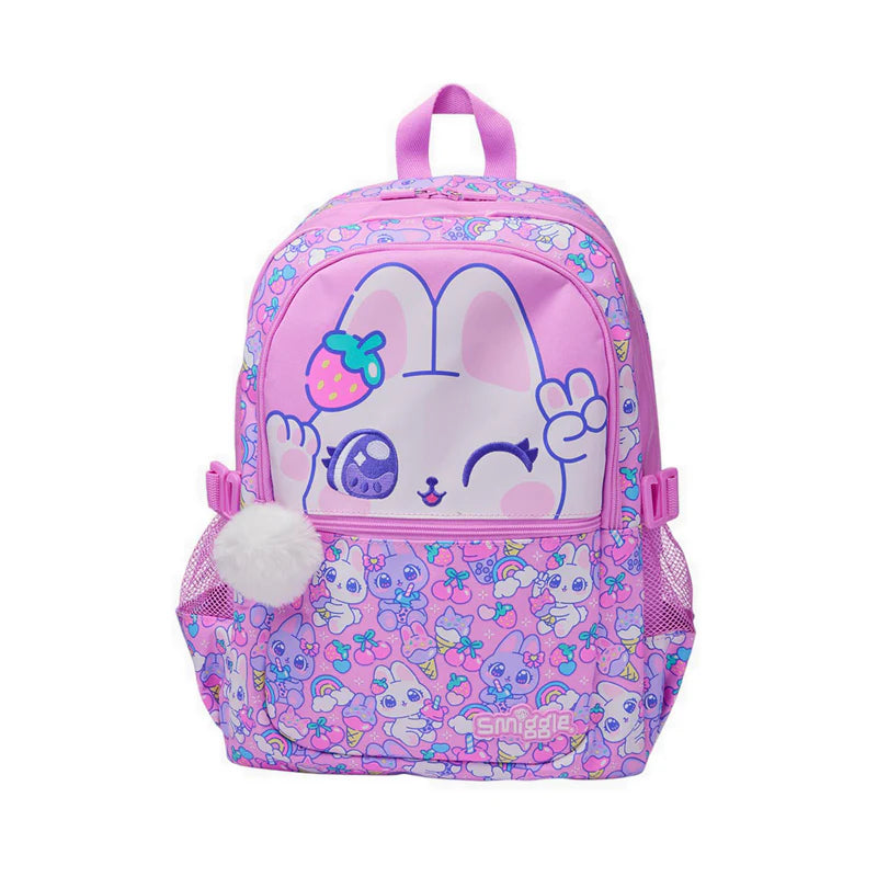 Bright Eyes Bunny Rabbit Classic Attach Backpack, 42cm