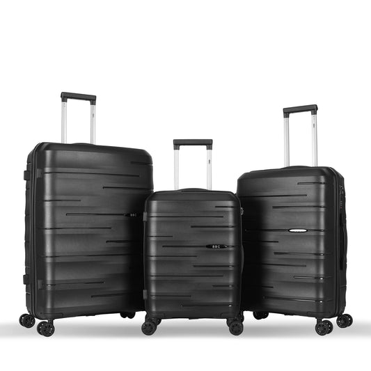 Premier PP Luggage Set - Black