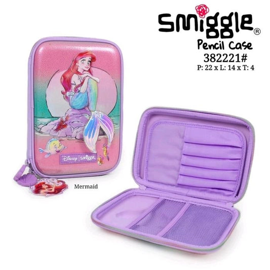 Smiggle Ariel Mermaid Hardtop Pencil Case
