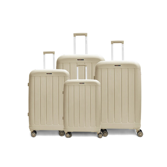 Karry On PP Luggage Set - Beige