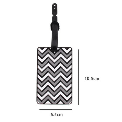 ZigZag Luggage Name Tag