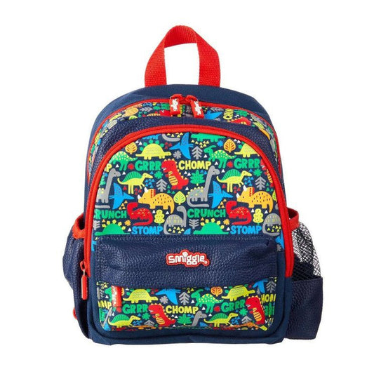 Teeny Tiny Backpack Dinosaurs, 26cm