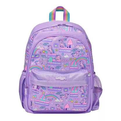 Smiggle Junior Purple Unicorn Backpack, 36cm