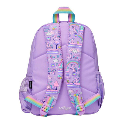 Smiggle Junior Purple Unicorn Backpack, 36cm
