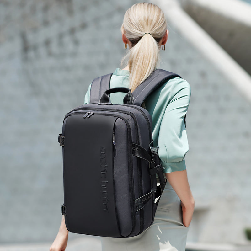 Expandable 2in1 Laptop Backpack - 15.6inch Laptop