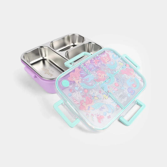 Smiggle Mermaid Stainless Steel Lunch Box