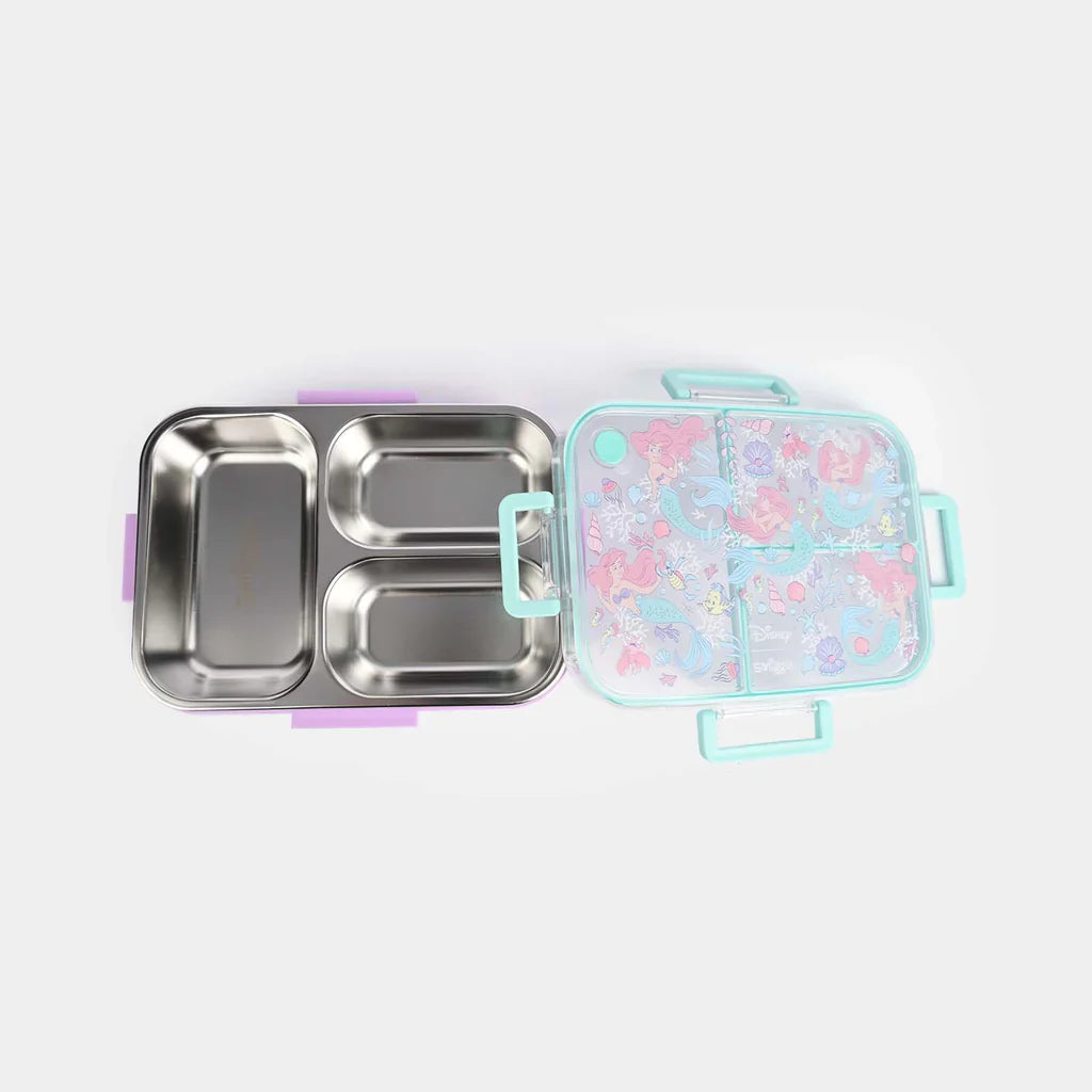 Smiggle Mermaid Stainless Steel Lunch Box