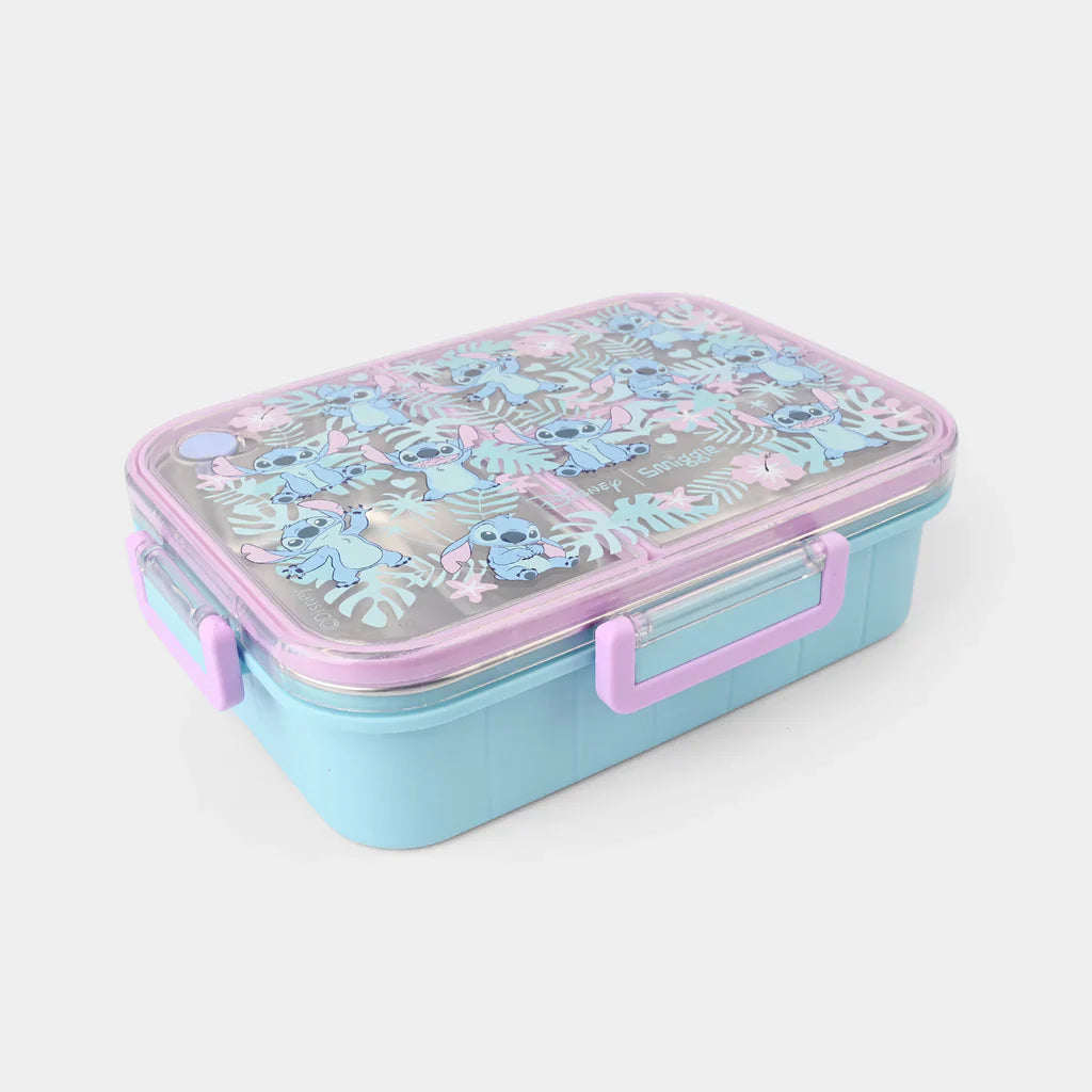 Smiggle Stitch Stainless Steel Lunch Box