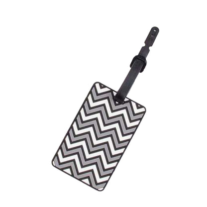 ZigZag Luggage Name Tag