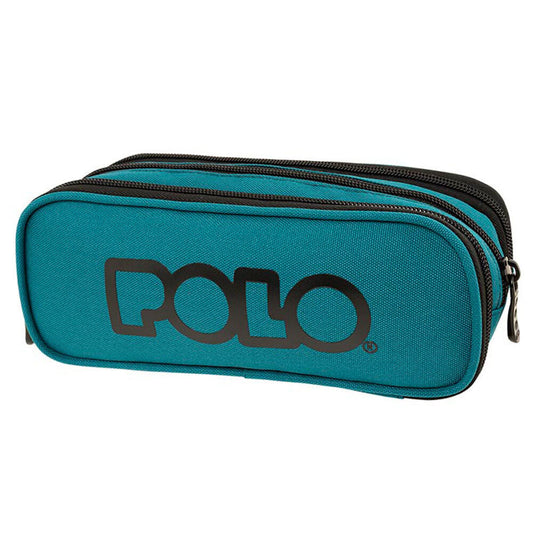 Polo Pencil Case Triple