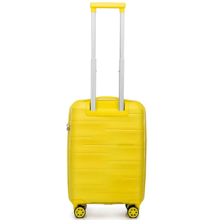 Monza PP Luggage - 24" - Yellow