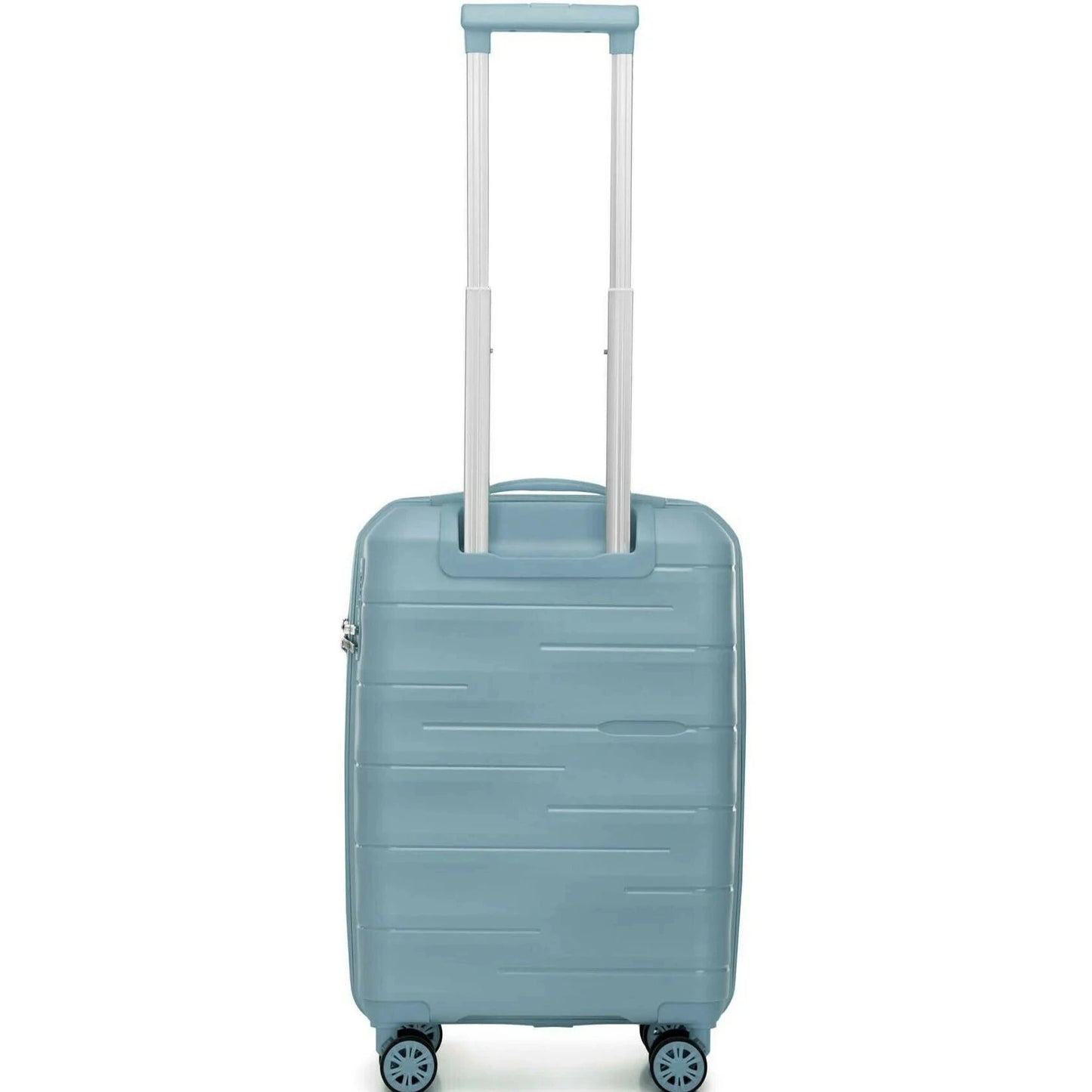 Monza PP Luggage - 20" - Light Blue Grey