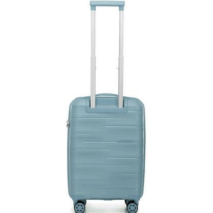 Monza PP Luggage - 24" - Light Blue Grey