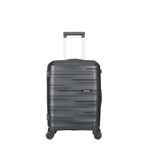 Premier PP Luggage - 20" - Dark Grey