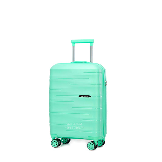 Monza PP Luggage - 20" - Mint Green