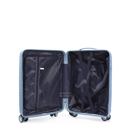 Swiss Gear PP Luggage - 20" - Baby Blue