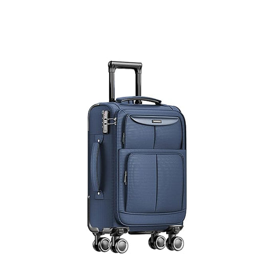 Showkoo Fabric Luggage - 20" - Navy Blue