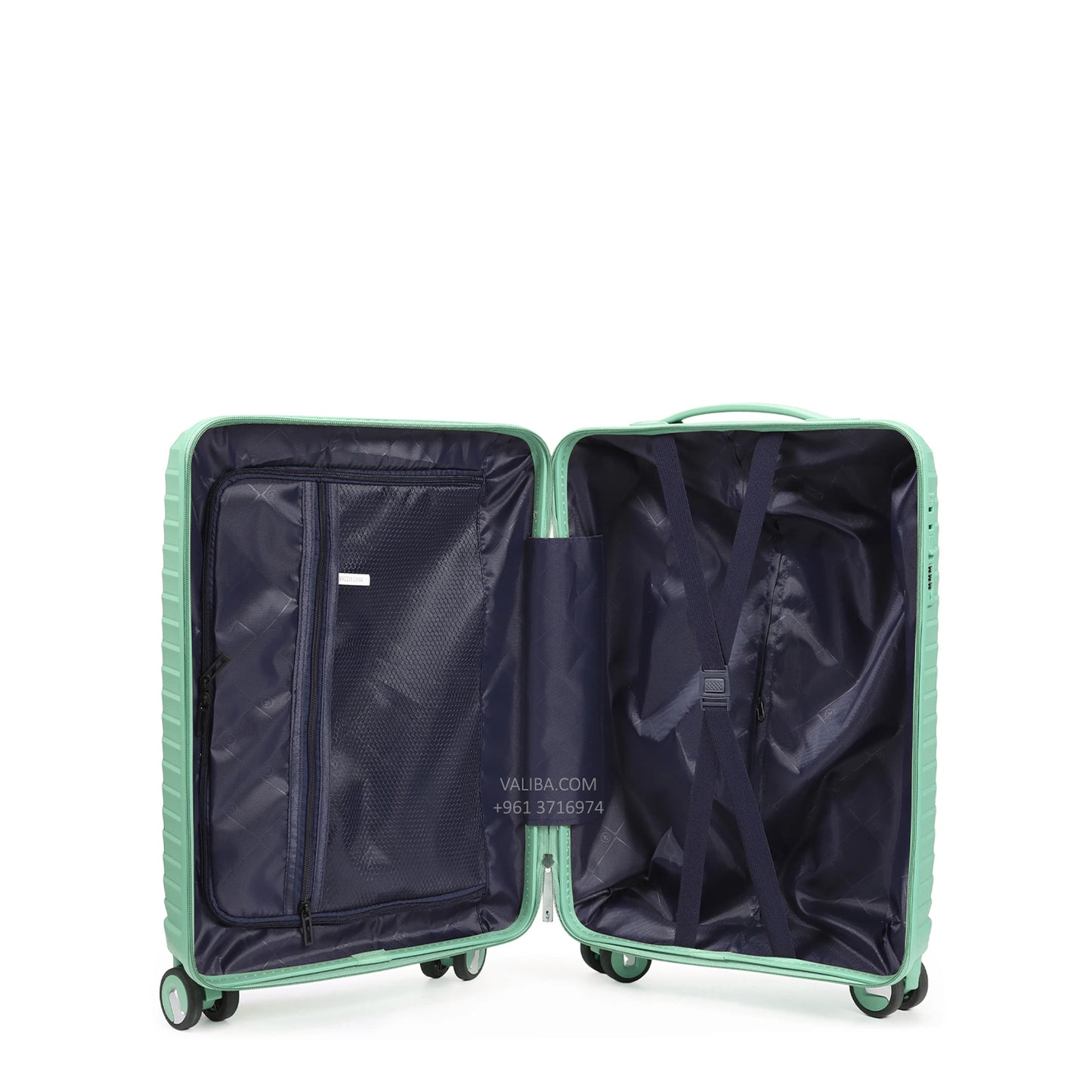 Swiss Gear PP Luggage - 20" - Light Green