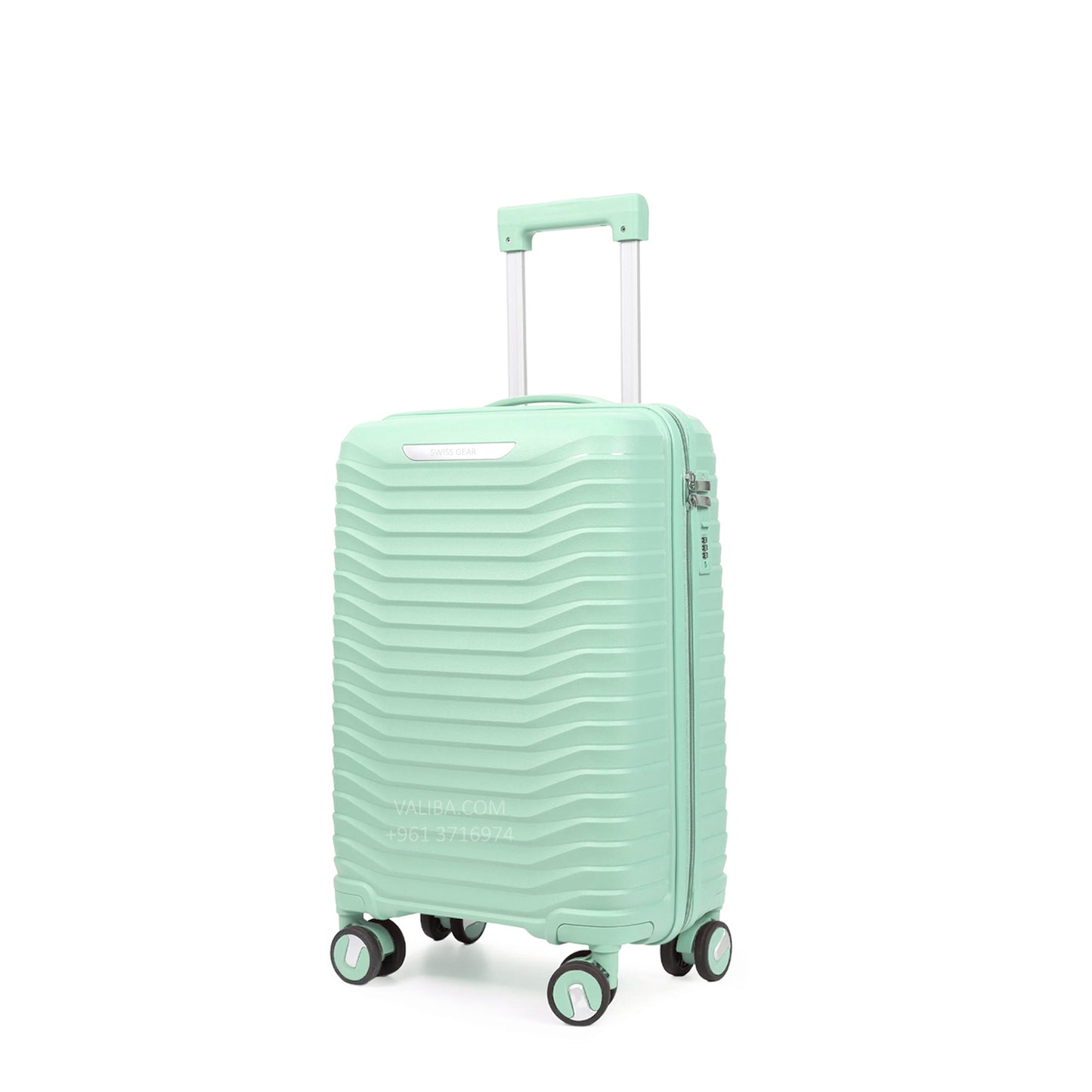 Swiss Gear PP Luggage - 20" - Light Green